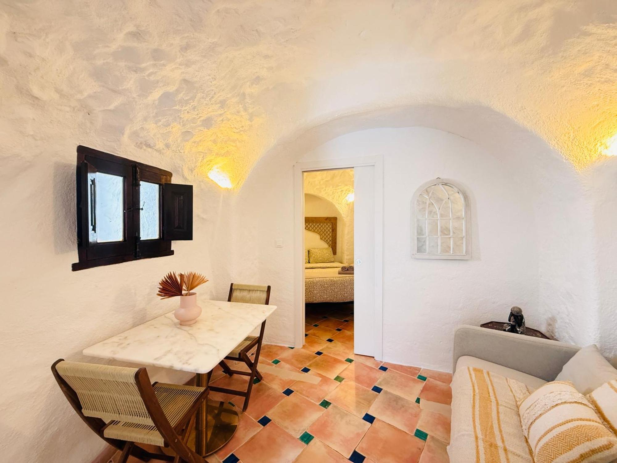 Cueva La Bonica - Hostatel Appartement Granada Buitenkant foto