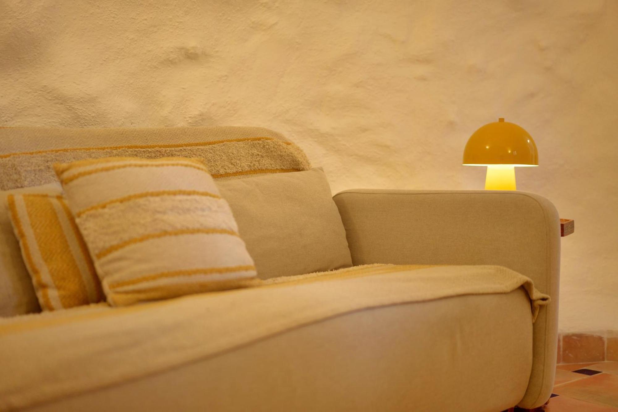 Cueva La Bonica - Hostatel Appartement Granada Buitenkant foto