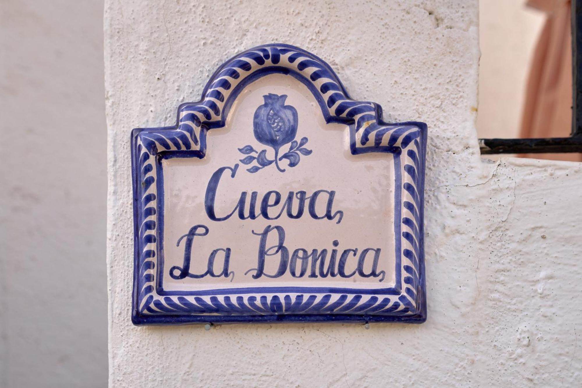 Cueva La Bonica - Hostatel Appartement Granada Buitenkant foto