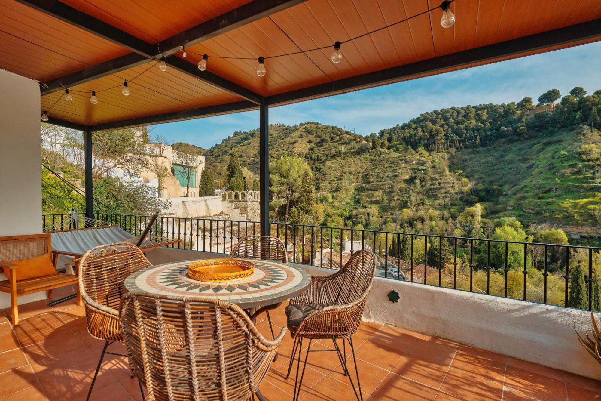 Cueva La Bonica - Hostatel Appartement Granada Buitenkant foto