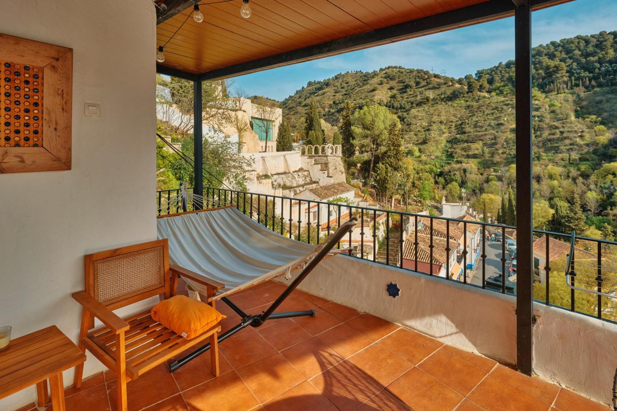 Cueva La Bonica - Hostatel Appartement Granada Buitenkant foto