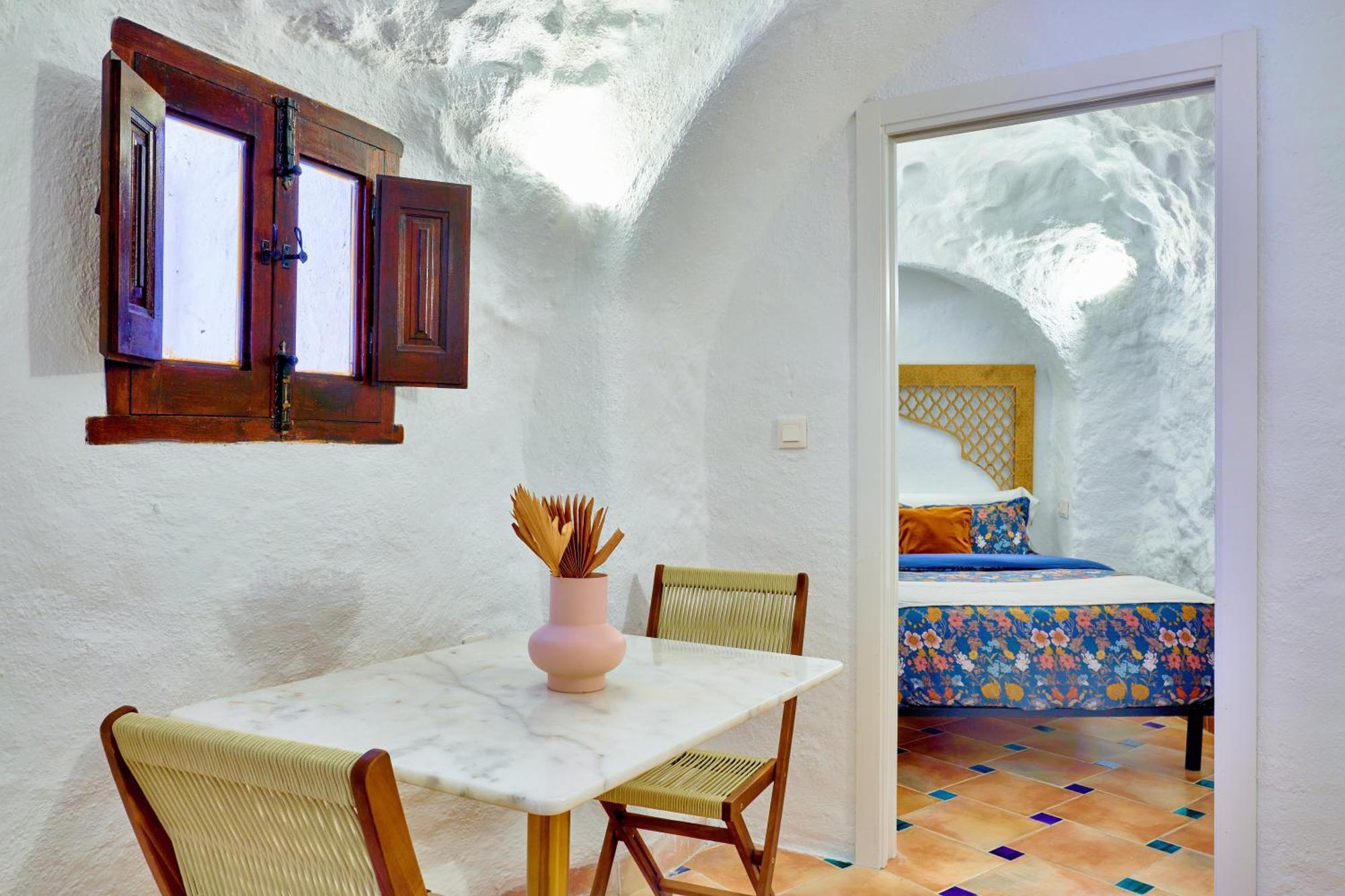 Cueva La Bonica - Hostatel Appartement Granada Buitenkant foto