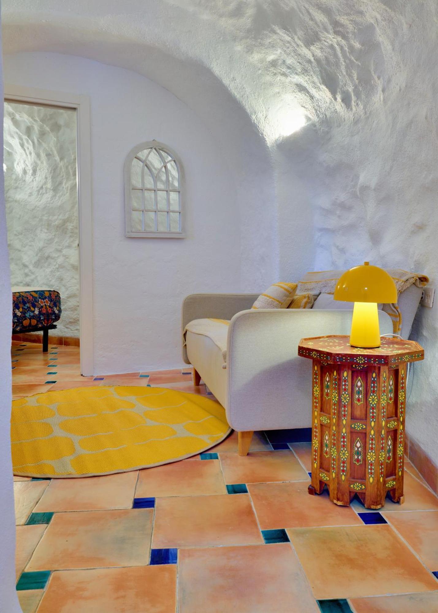 Cueva La Bonica - Hostatel Appartement Granada Buitenkant foto