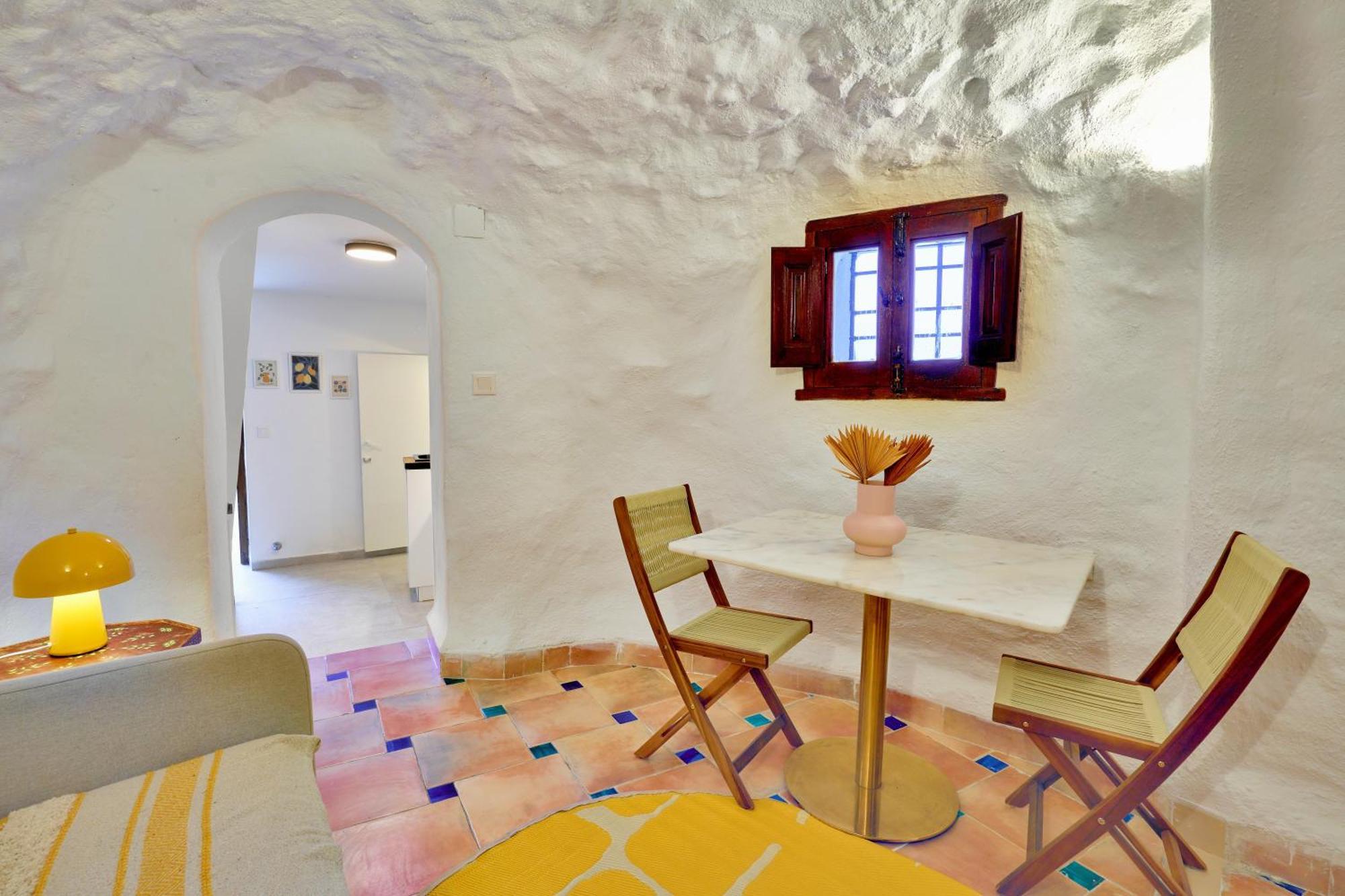 Cueva La Bonica - Hostatel Appartement Granada Buitenkant foto
