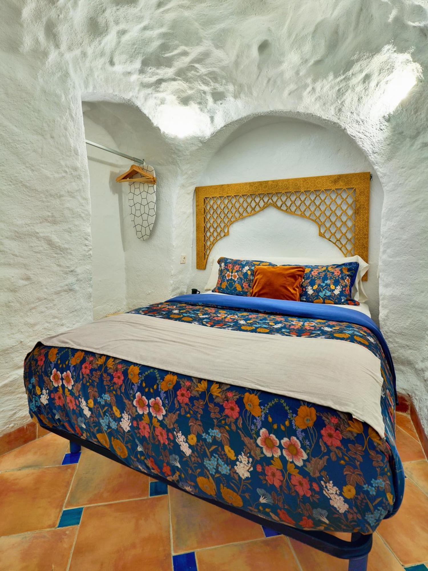 Cueva La Bonica - Hostatel Appartement Granada Buitenkant foto