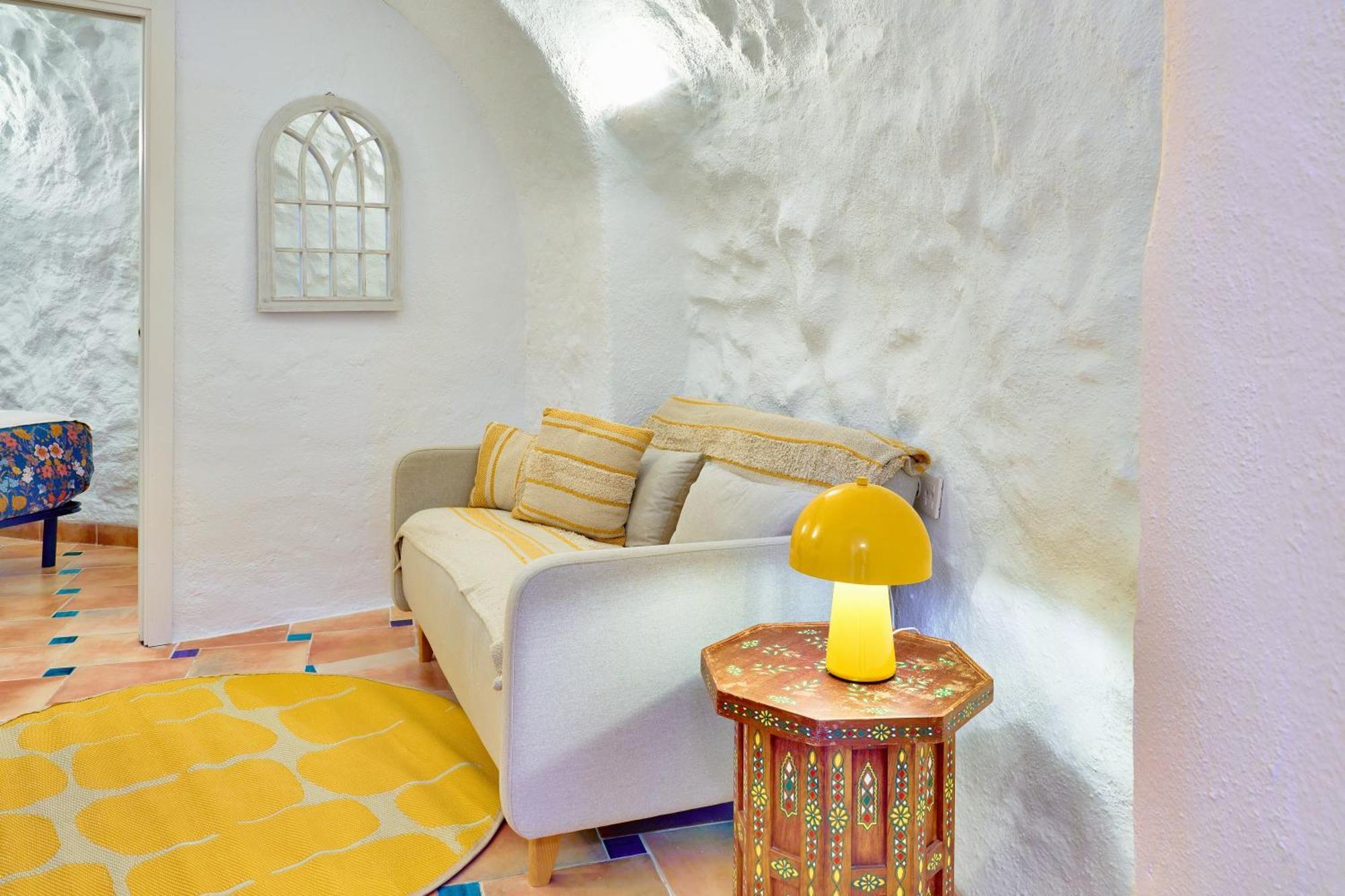 Cueva La Bonica - Hostatel Appartement Granada Buitenkant foto