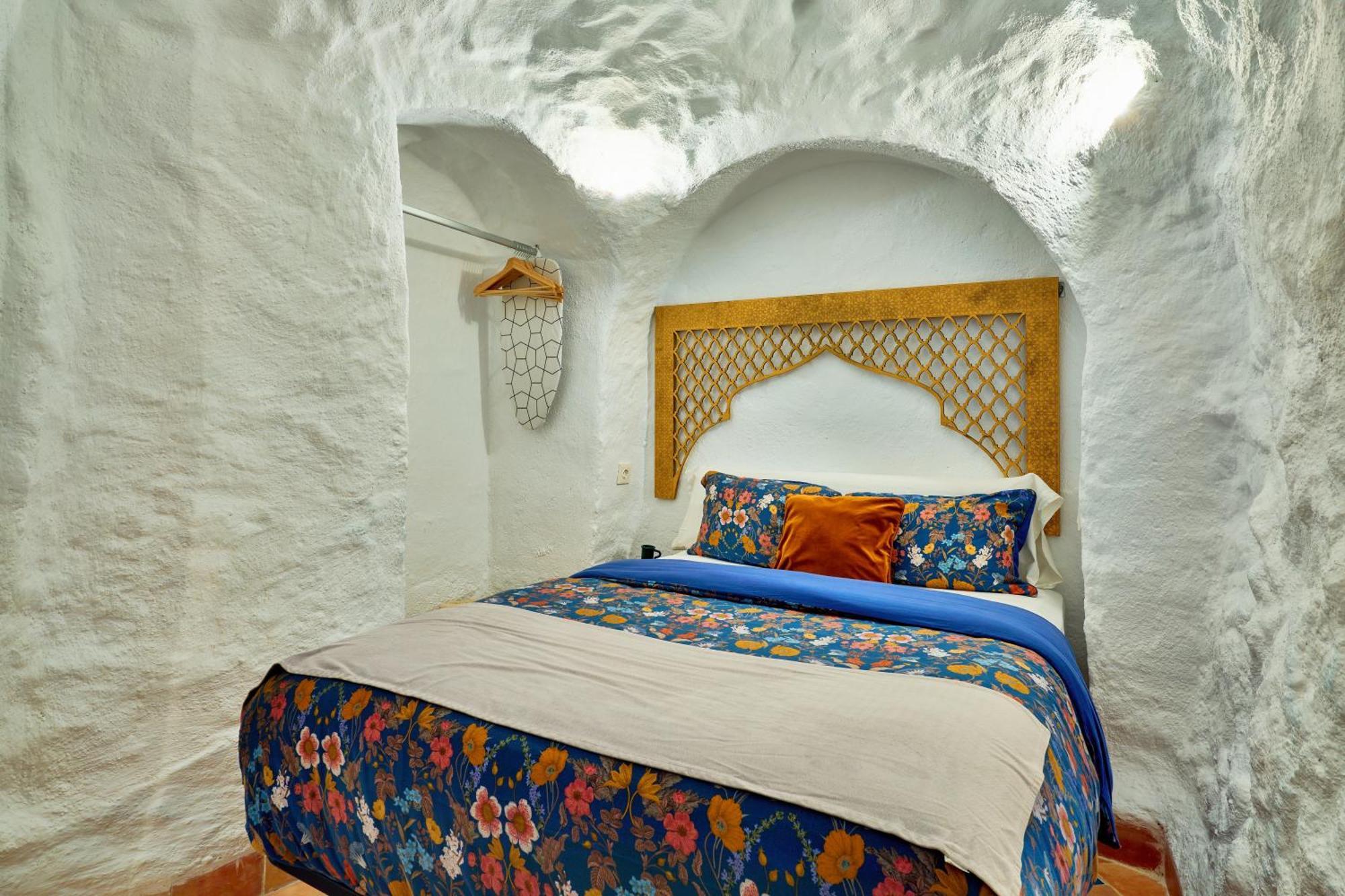 Cueva La Bonica - Hostatel Appartement Granada Buitenkant foto