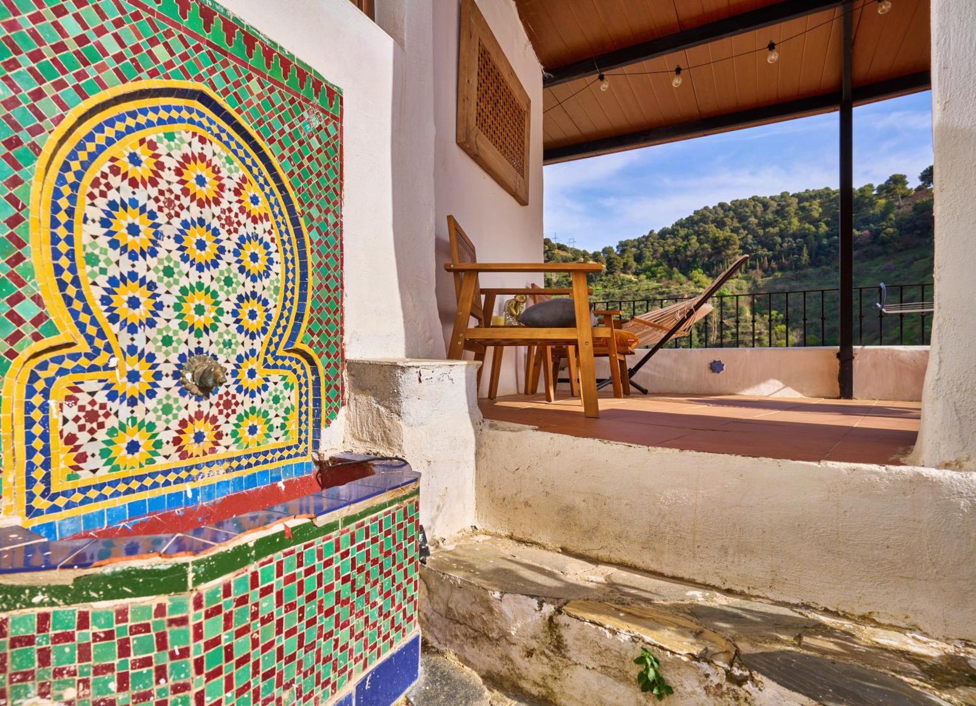 Cueva La Bonica - Hostatel Appartement Granada Buitenkant foto